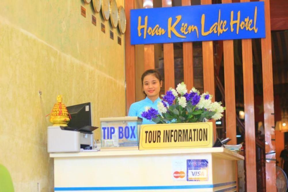 Hoan Kiem Lake Hotel Hanoï Extérieur photo