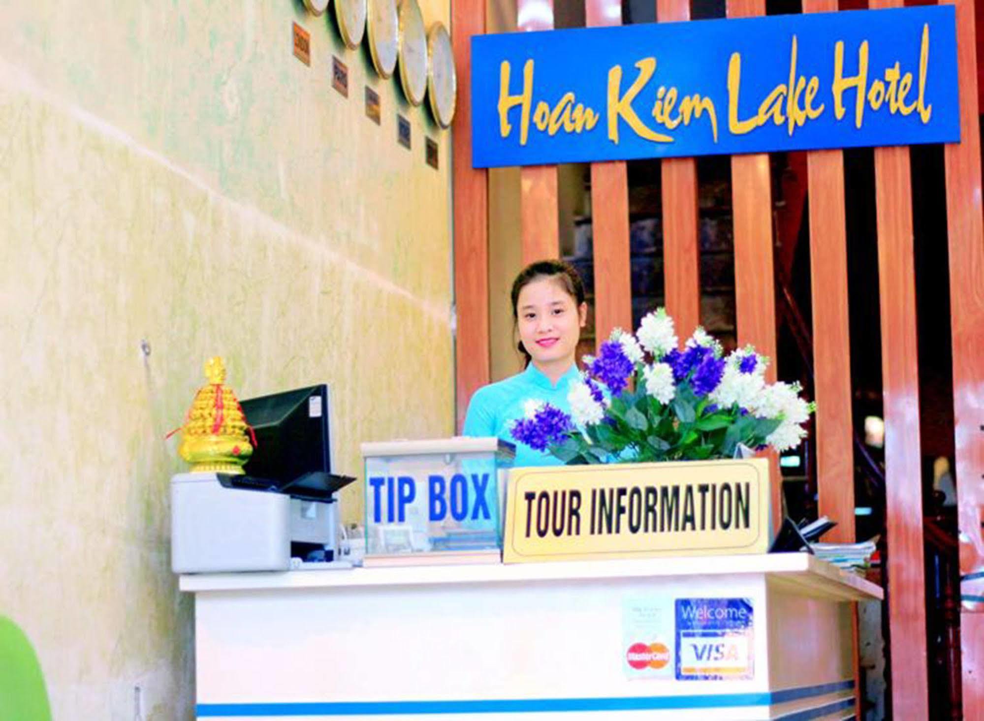 Hoan Kiem Lake Hotel Hanoï Extérieur photo