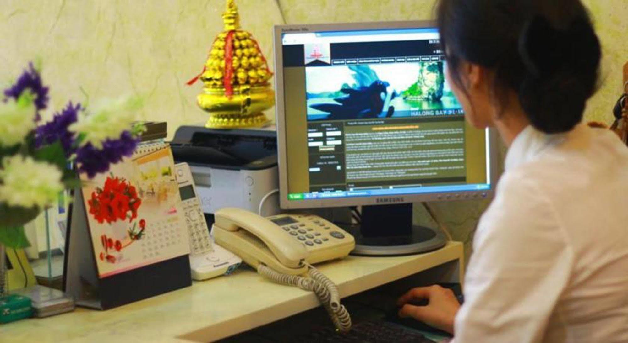 Hoan Kiem Lake Hotel Hanoï Extérieur photo